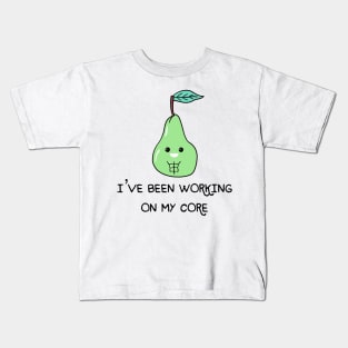 I've been working on my core Kids T-Shirt